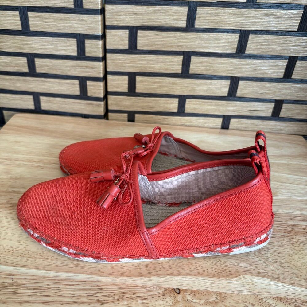 Coach Coral Espadrille‎ Size 7.5 - Picture 3 of 10